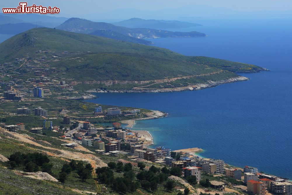 Immagine La costa sud dell'Albania nei pressi di Saranda