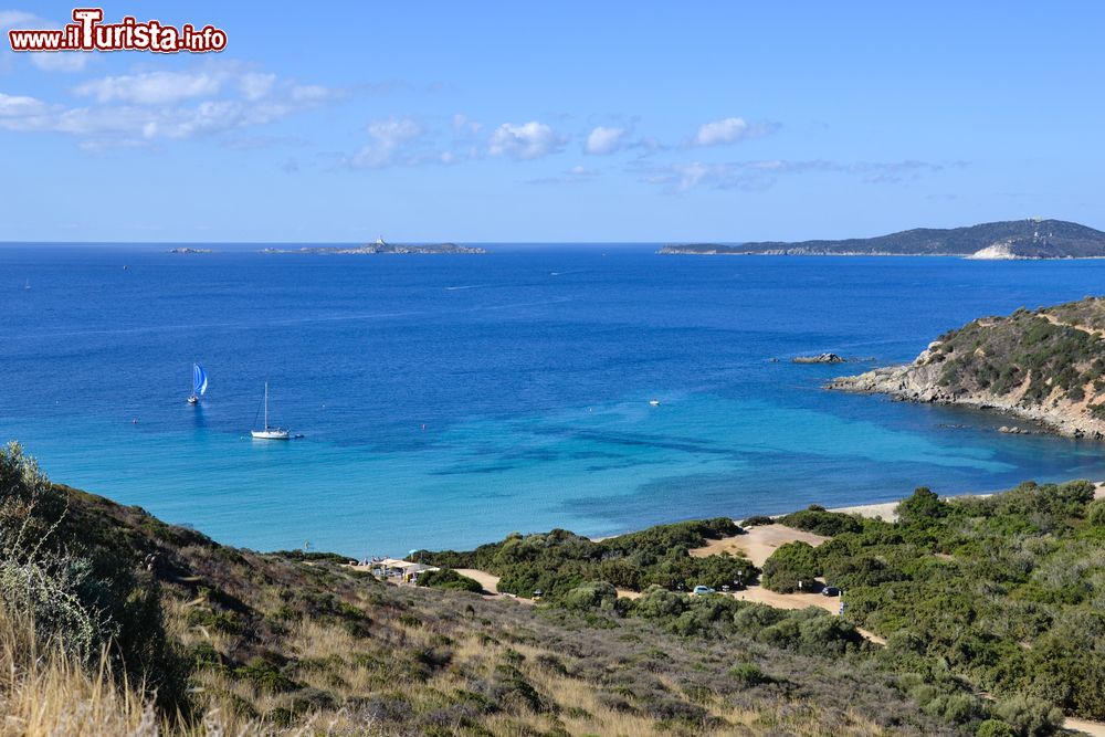 Immagine La costa tra Villasimius e Castiadas in Sardegna