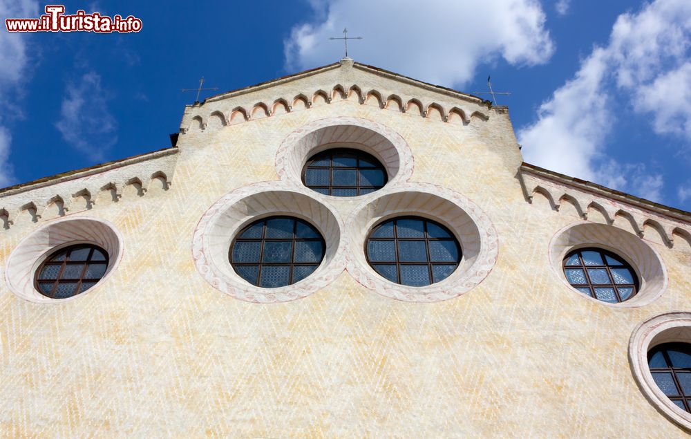 Immagine La facciata del Duomo di Spilimbergo in Friuli