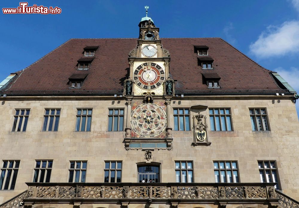 Immagine La facciata del Municipio di Heilbronn, Germania.