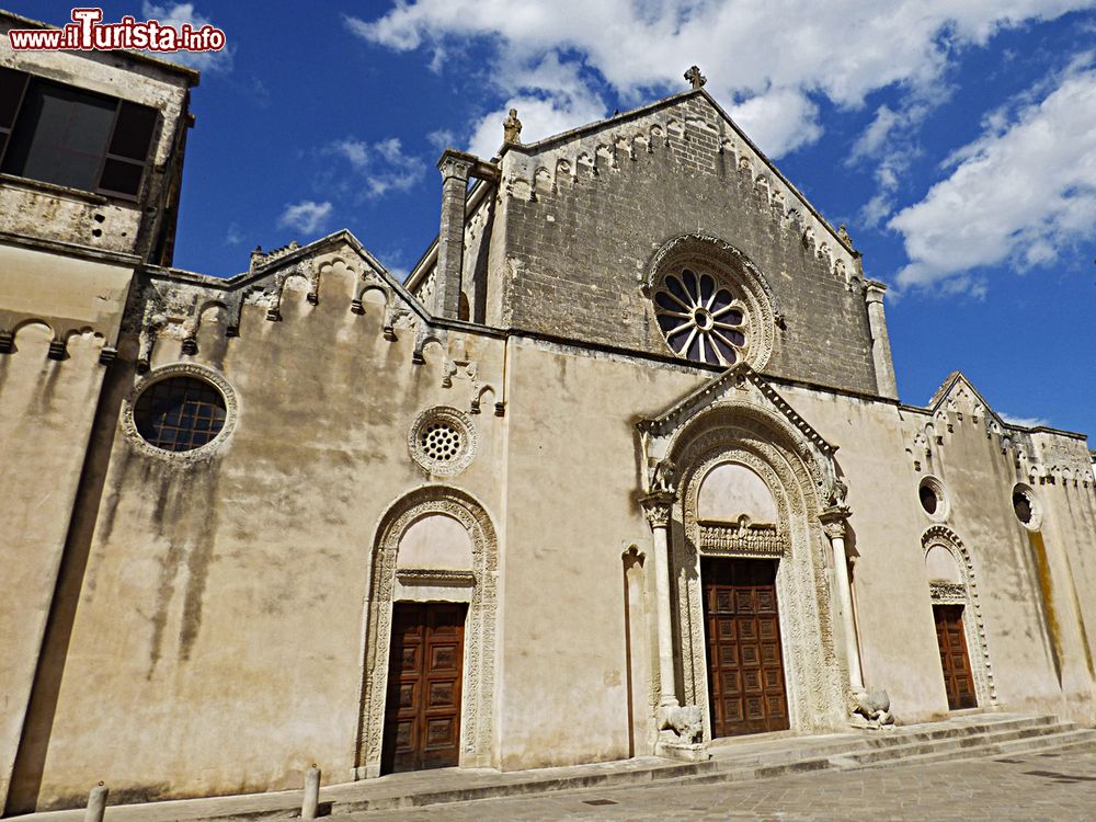 Immagine La facciata della Basilica di Santa Caterina d'Alessandria a Galatina, Puglia.