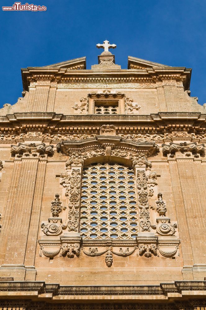 Immagine La Facciata della chiesa del Santissimo Crocifisso della Pietà in Puglia