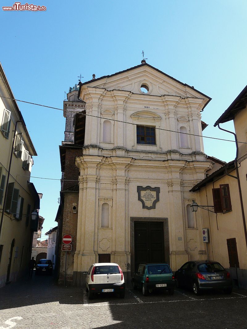 Immagine La facciata della Chiesa di San Rocco a Cavallermaggiore in Piemonte - © Davide Papalini, CC BY-SA 3.0, Wikipedia