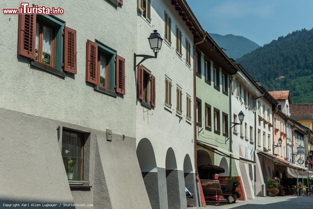 Immagine La facciata di un palazzo storico nel centro di Bludenz, Austria - © Karl Allen Lugmayer / Shutterstock.com