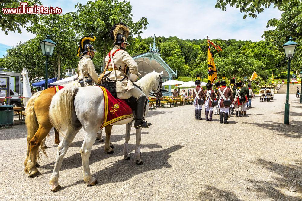 Immagine La Festa Imperiale, rievocazione storica a Baden bei Wien in Austria. - © Maylat / Shutterstock.com