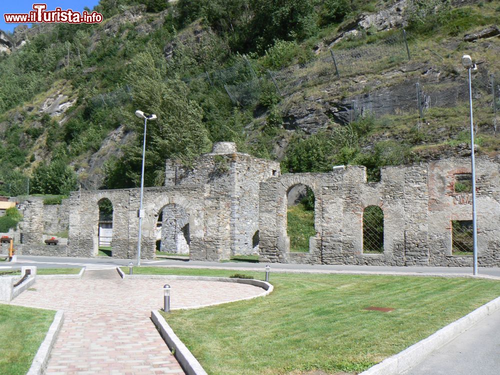 Immagine La Fonderia ottocentesca di Villeneuve in provincia di Aosta