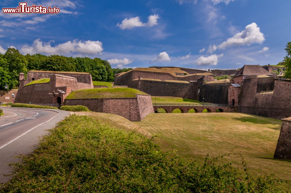Immagine La fortezza di Belfort in Francia, regione Borgogna