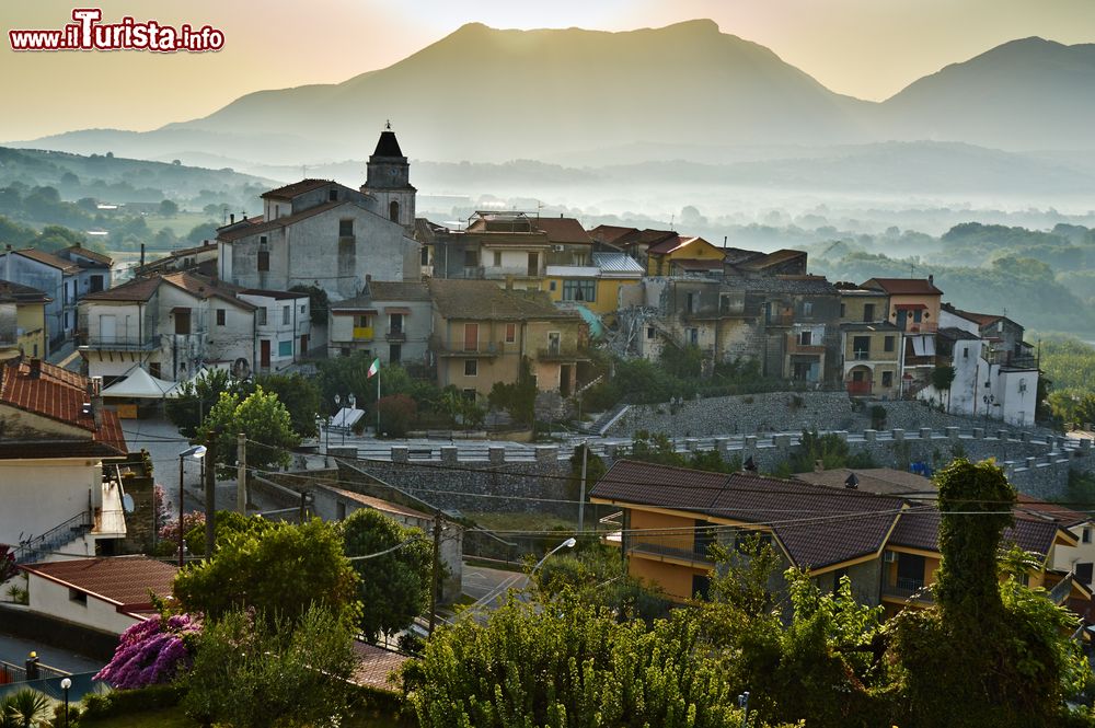 Immagine La frazione di Spille nel comune di Castel Campagnano in Toscana