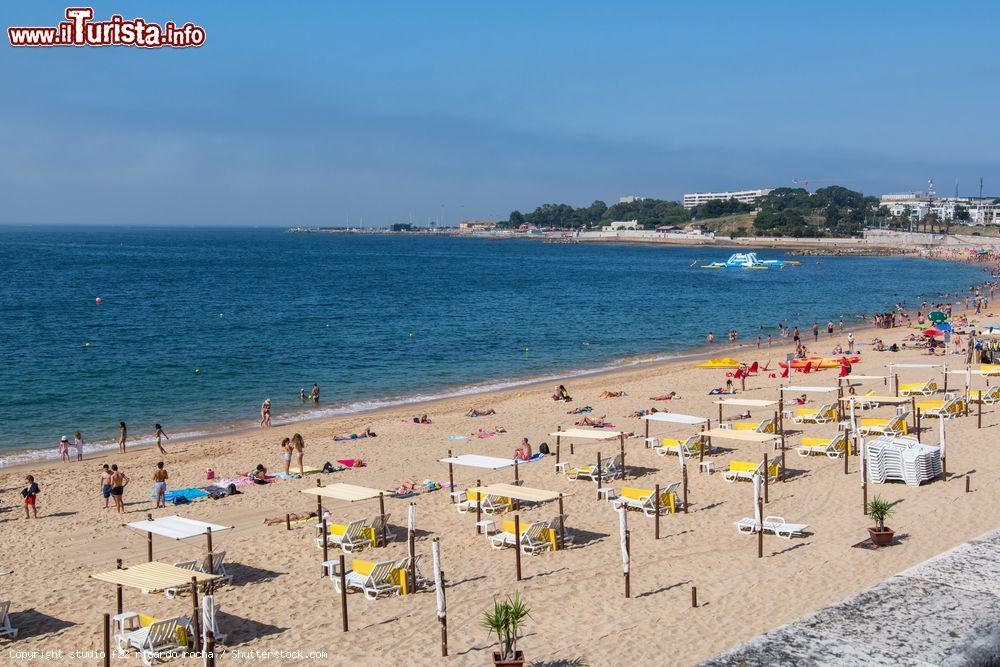 Immagine La grande spiaggia di Oeiras in Portogallo. - © studio f22 ricardo rocha / Shutterstock.com