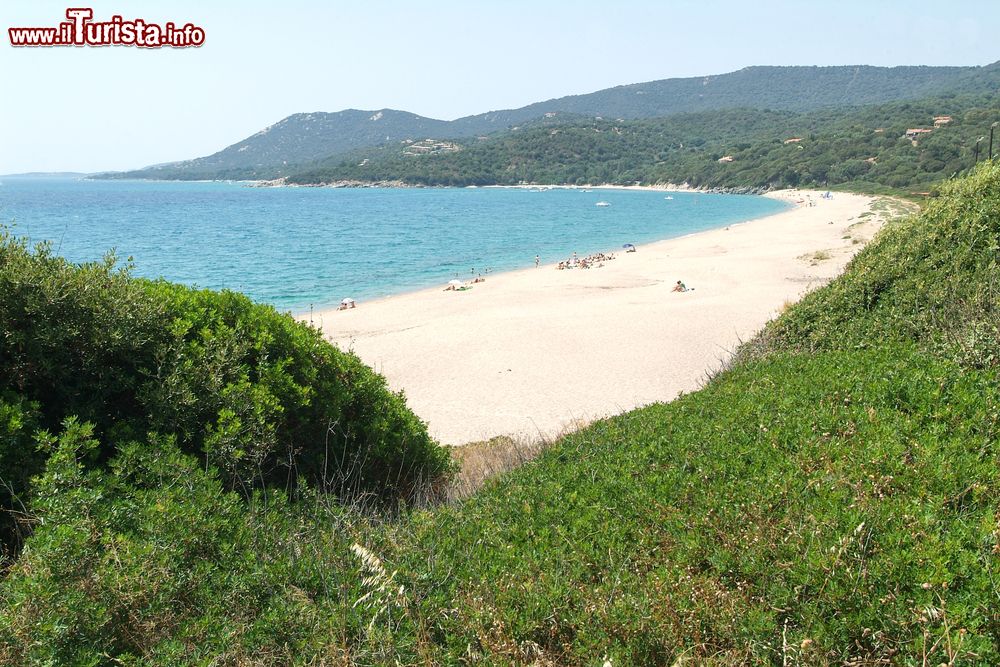 Olmeto Plage Corsica Le Spiagge E Il Borgo Sul Golfo