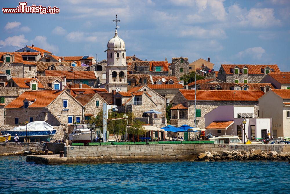 Immagine La graziosa cittadina di Sepurine sull'isola di Prvic, Croazia.