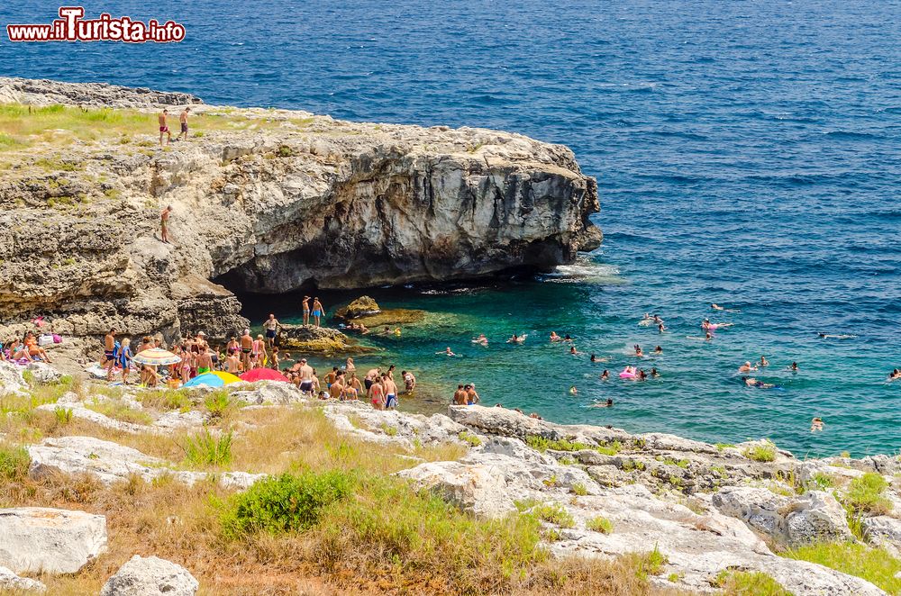 Immagine La Grotta Verde di Marina di Andrano in Puglia