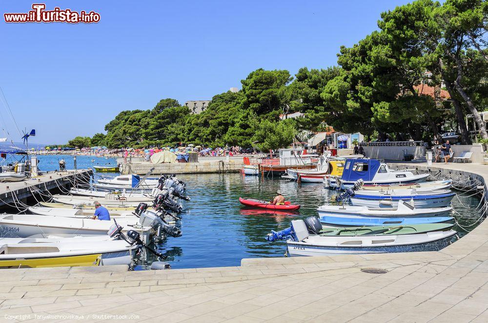 Immagine La marina di Brela sulla costa dalmata della Croazia. - © TanyaRozhnovskaya / Shutterstock.com