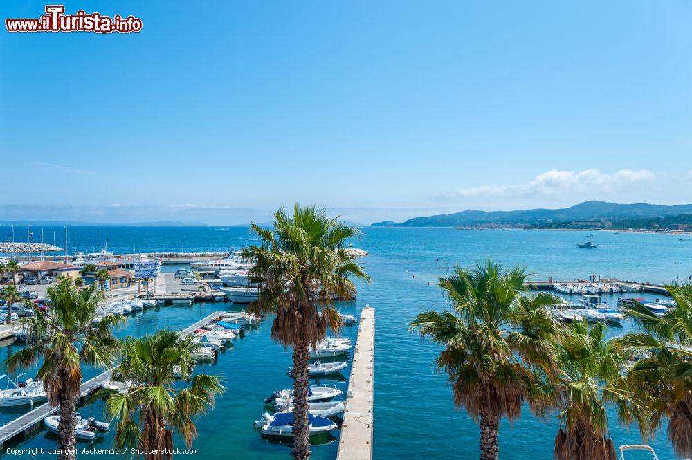 Immagine La marina di Le Lavandou, Francia, con le barche ormeggiate - © Juergen Wackenhut / Shutterstock.com