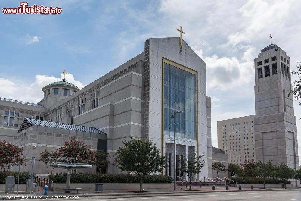 Immagine La moderna concattedrale del Sacro Cuore a Houston, Texas - © Oleg Anisimov / Shutterstock.com