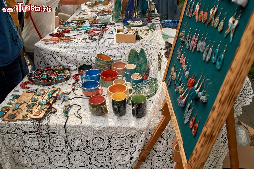 Immagine La mostra mercato di Argillà Italia a Faenza
