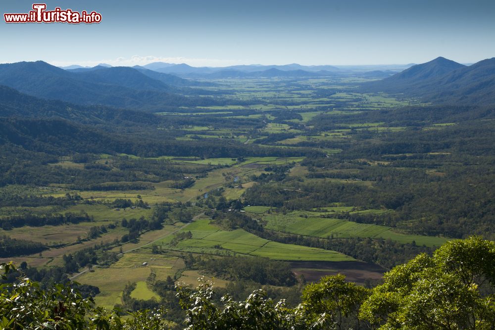 Immagine La natura incontaminata di Mackay vista dall'alto, Queensland, Australia.