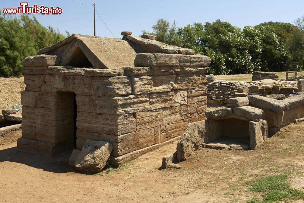 Immagine La Necropoli di Populonia, il sito archeologico etrusco della Toscana