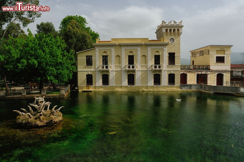 Immagine La Palazzina Liberty di Venafro in Molise, provincia di Isernia