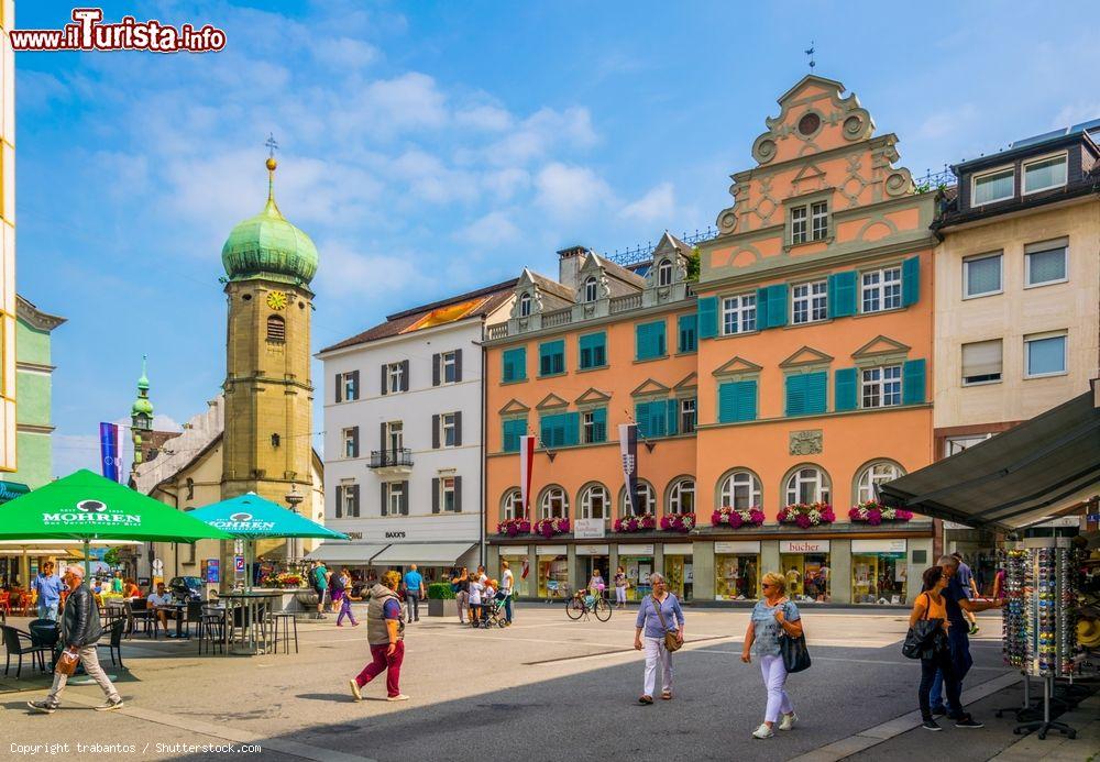 Immagine La piazza del Municipio in centro a Bregenz in Austria - © trabantos / Shutterstock.com