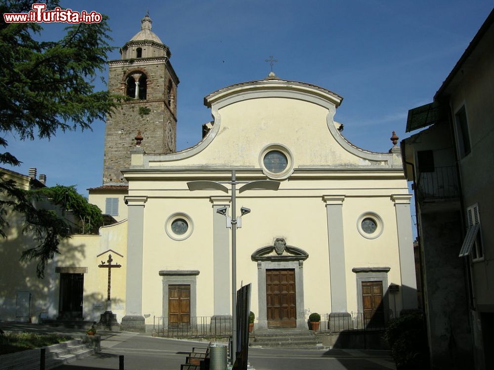 Immagine La Pieve di S. G. Battista  a Buti, provincia di Pisa - © Sailko, CC BY-SA 3.0, Wikipedia