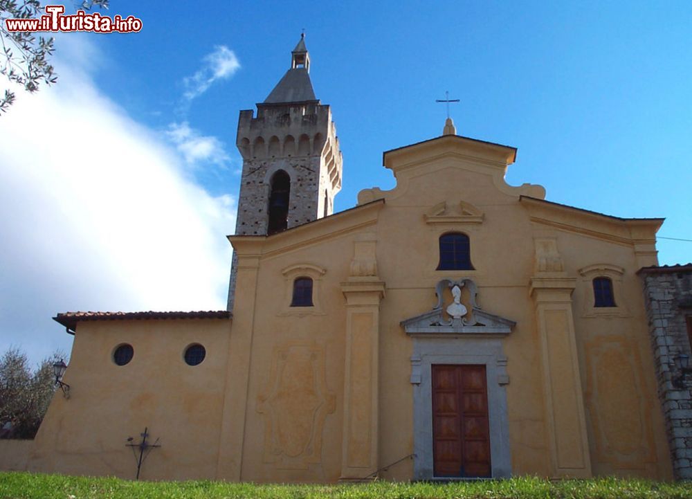 Immagine La Pieve di San Donato a Calenzano - © Lmagnolfi - CC BY-SA 4.0 - Wikipedia