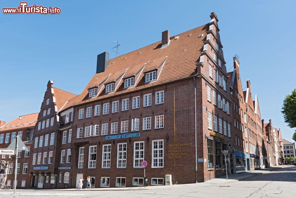 Immagine La più antica editoria e casa di stampa della città di Lubecca, Germania - © Rainer Lesniewski / Shutterstock.com