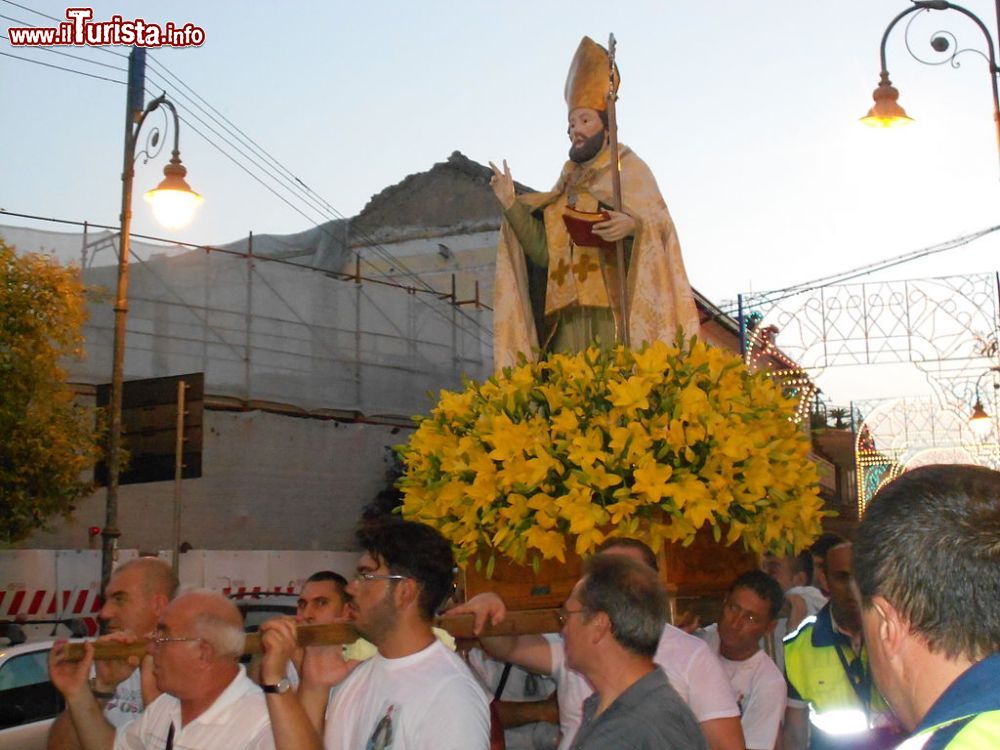 Immagine La Processione per Santo Stefano Minicillo a Macerata Campania