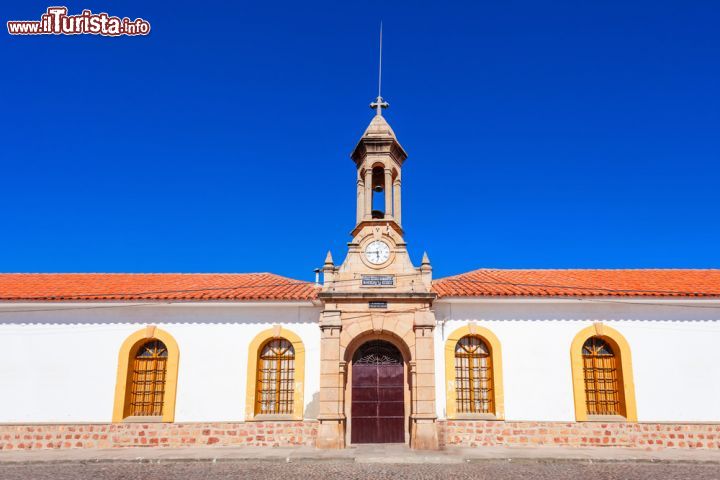 Immagine Il monastero francescano de La Recoleta (conosciuto anche con il nome di Santa Ana de Montesión), si trova nella città di Sucre, in Bolivia - foto © saiko3p / Shutterstock