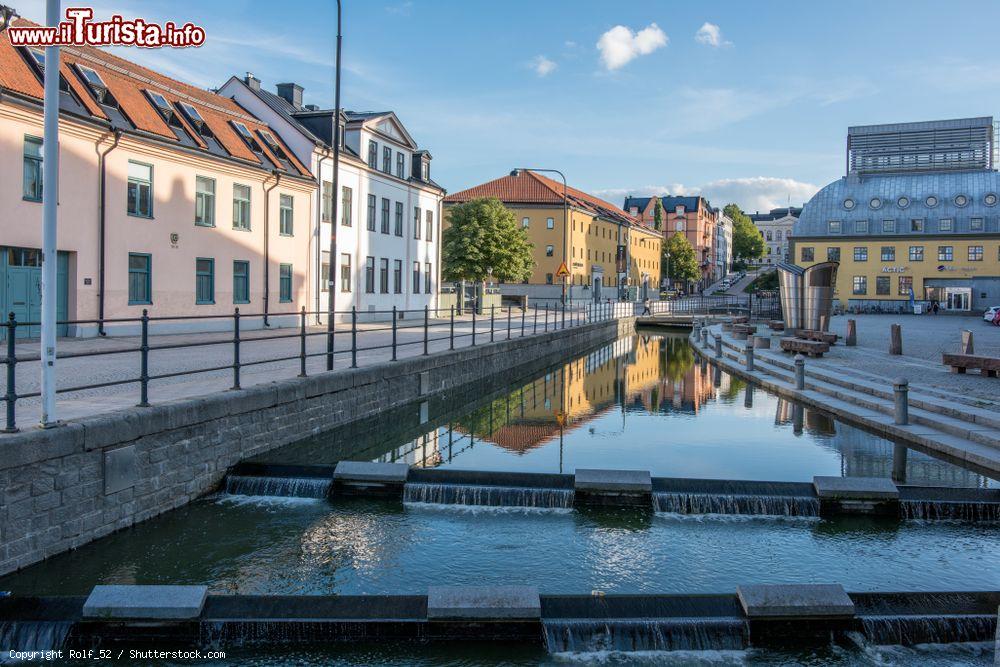 Immagine La residenziale via Dalsgatan nel centro di Norrkoping, Svezia - © Rolf_52 / Shutterstock.com