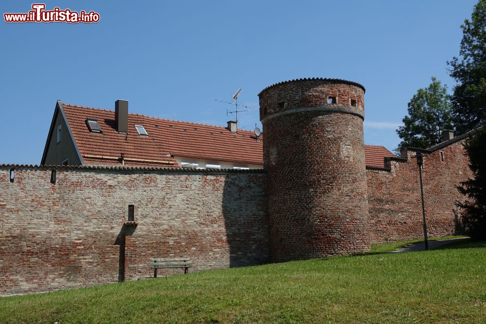 Immagine La Schalenturm a Landsberg am Lech, Baviera (Germania).