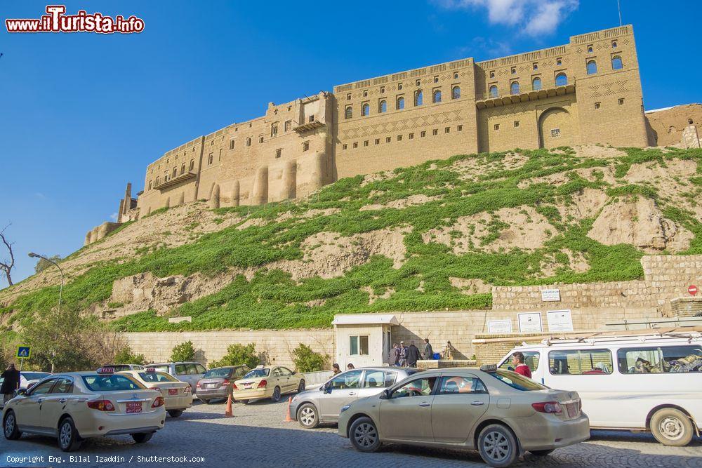 Immagine La spettacolare cittadella di Erbil nel nord dell'Iraq - © Eng. Bilal Izaddin / Shutterstock.com