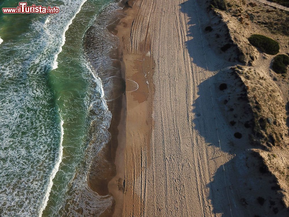 Immagine La Spiaggia de L'Arbre del Gos, si trova a sud del centro di Valencia in Spagna
