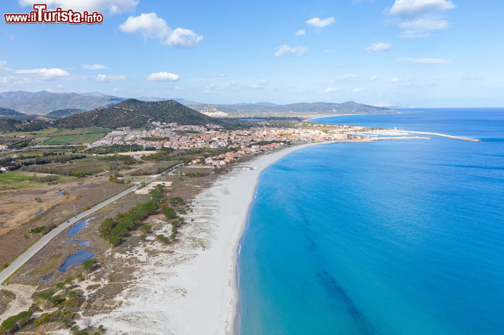 Immagine La spiaggia della Caletta a siniscola in Sardegna