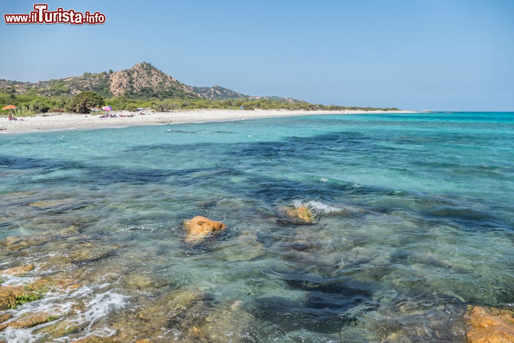 Immagine La spiaggia di Berchida vicino Siniscola in Sardegna