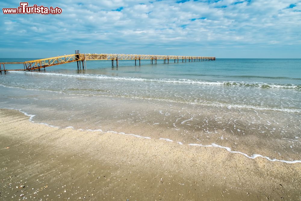 Immagine La spiaggia di Cesentatico sulla Riviera Romagnola