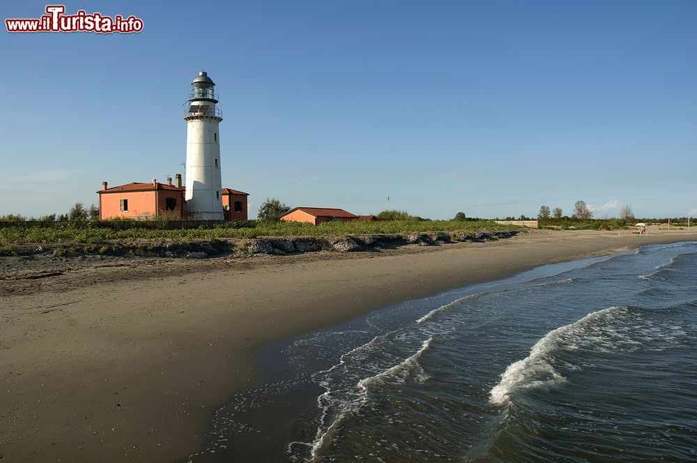 Immagine La spiaggia di Goro (Ferrara) sul Delta del Po, Emilia-Romagna.