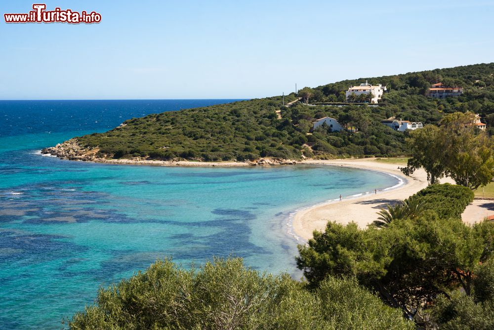Immagine La spiaggia di Maladroxia, isola di Sant'Antioco in Sardegna