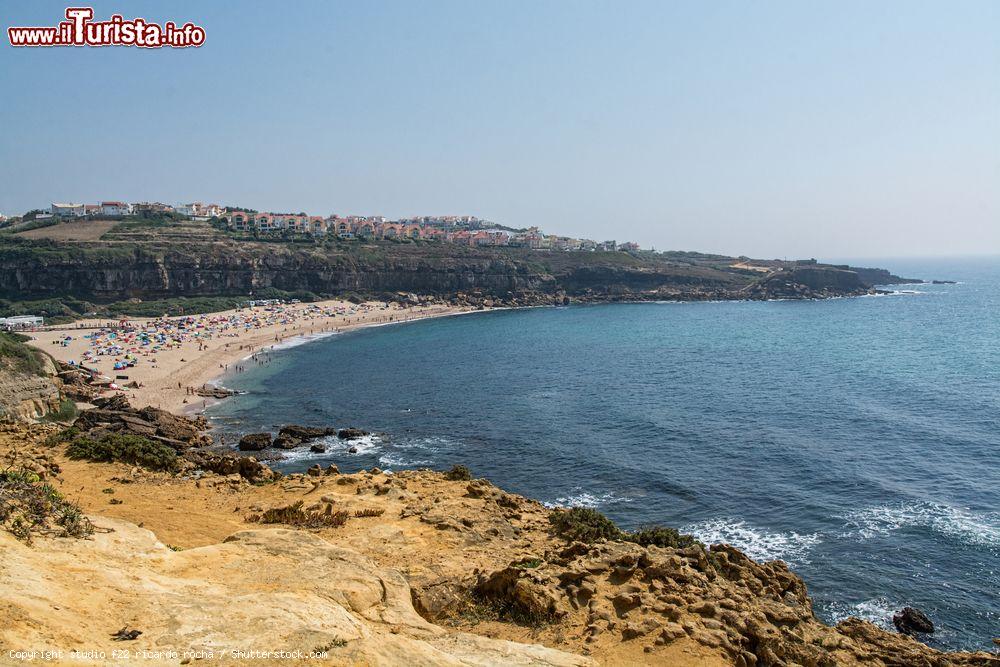 La Spiaggia Di San Lorenzo A Ericeira Portogallo