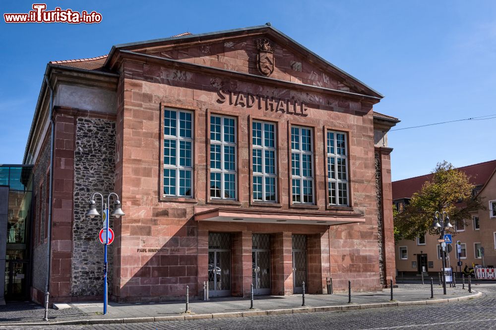 Immagine La Stadthalle del centro di Hanau in Germania