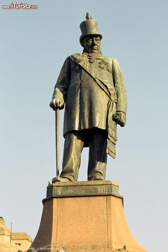 Immagine La statua di Paul Kruger nella città di Pretoria, Sudafrica. Presidente della Repubblica del Transvaal, questo politico sudafricano fu anche leader della resistenza boera contro il governo britannico - © Attila JANDI / Shutterstock.com