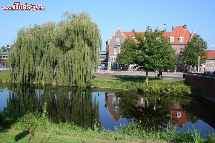 Immagine La stazione ferroviaria di Deventer. Grazie alla sua posizione piuttosto centrale nel paese, Deventer è ben collegata alle principali città dell'Olanda - foto © Styve Reineck / Shutterstock.com