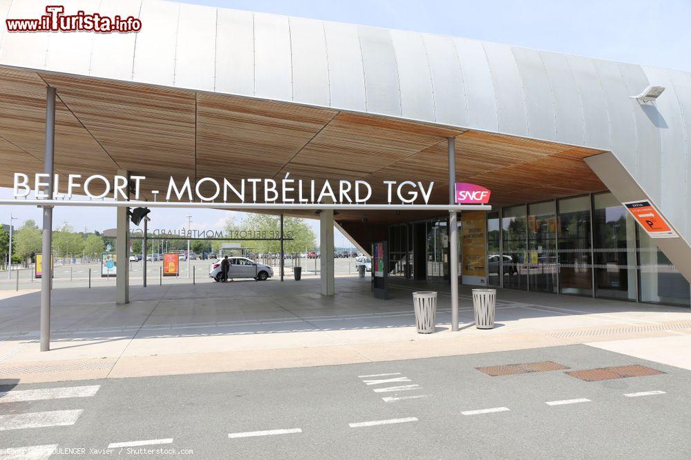 Immagine La stazione ferroviaria TGV di Montbeliard, Francia. Attivata nel 2011, dispone di 4 binari - © BOULENGER Xavier / Shutterstock.com