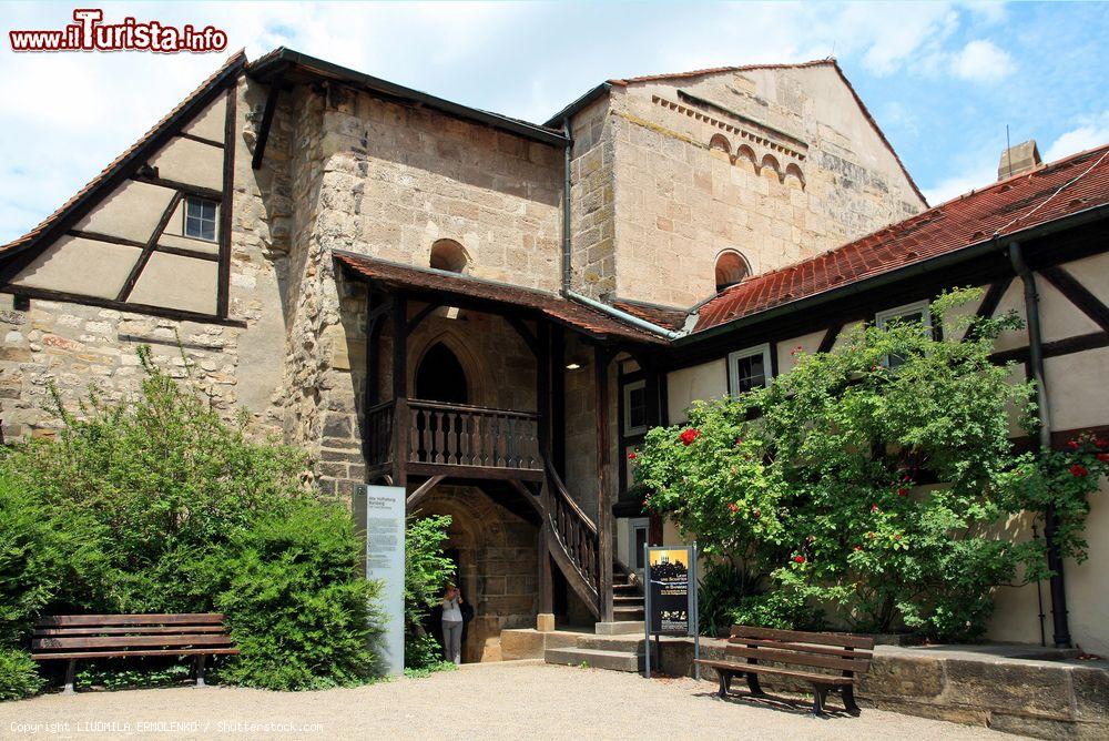 Immagine La storica Alte Hofhaltung a Bamberga, Germania: si tratta di un complesso di edifici del XV° secolo dichiarato patrimonio dell'umanità  - © LIUDMILA ERMOLENKO / Shutterstock.com