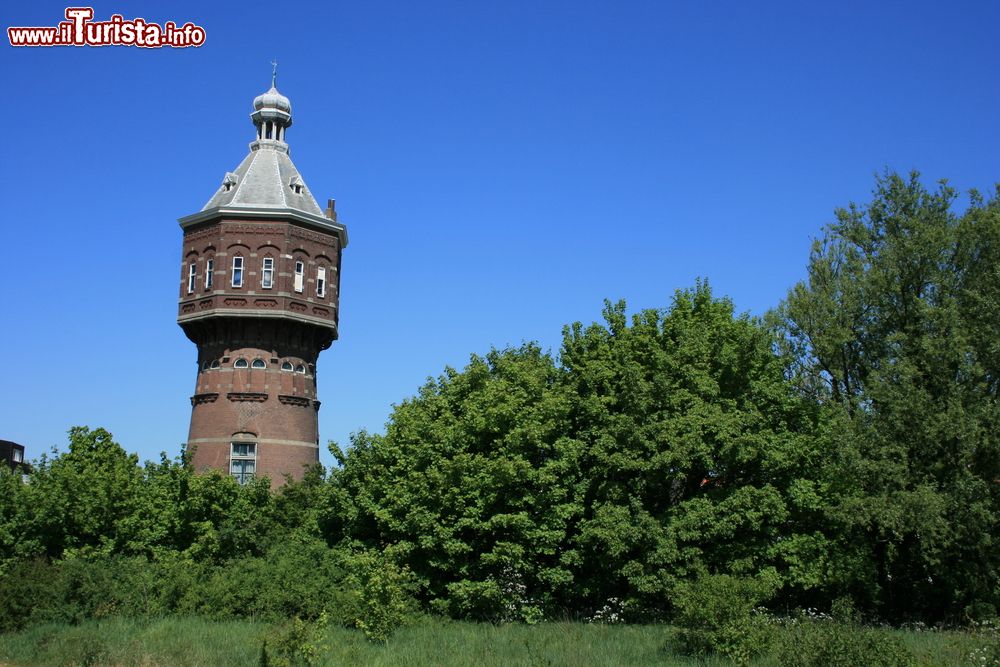 Immagine La storica Torre dell'Acqua a Vlissingen, Olanda.