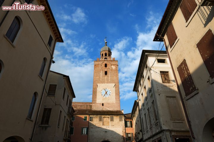 Immagine La Torre Civica del centro di Castelfranco Veneto - © Alberto Masnovo/ Shutterstock.com