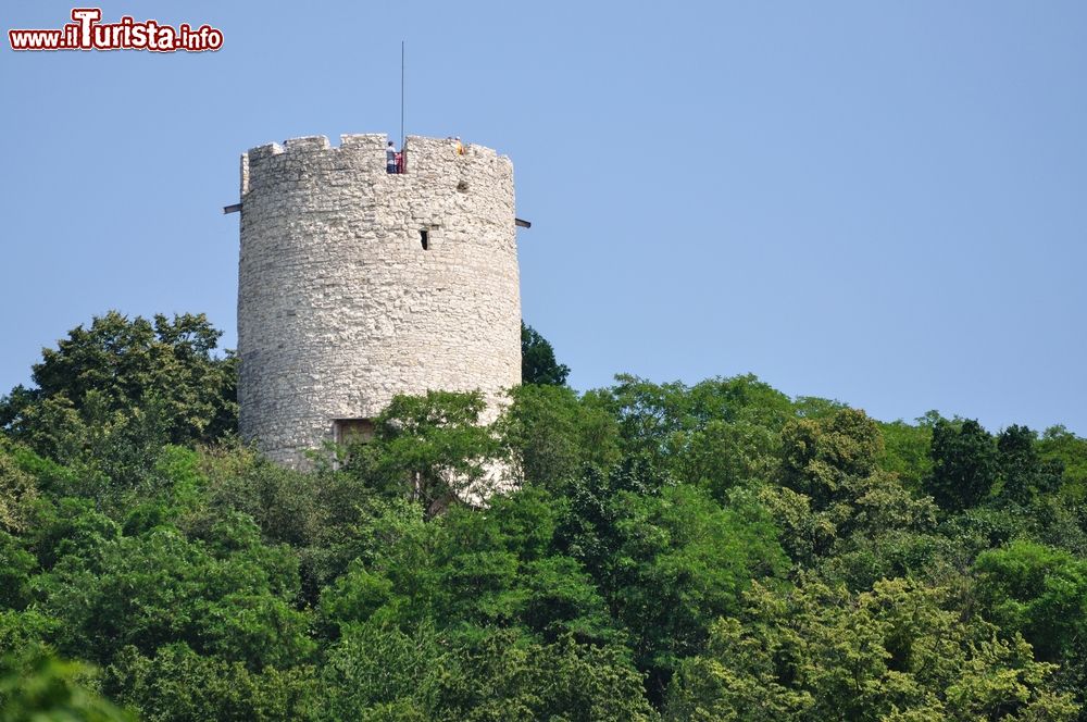 Immagine La torre dell'antico castello di Kazimierz Dolny, Polonia.