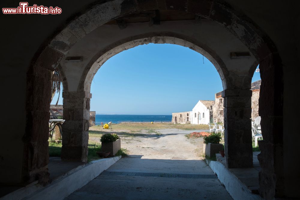 Immagine La vecchia tonnara di Portoscuso in Sardegna