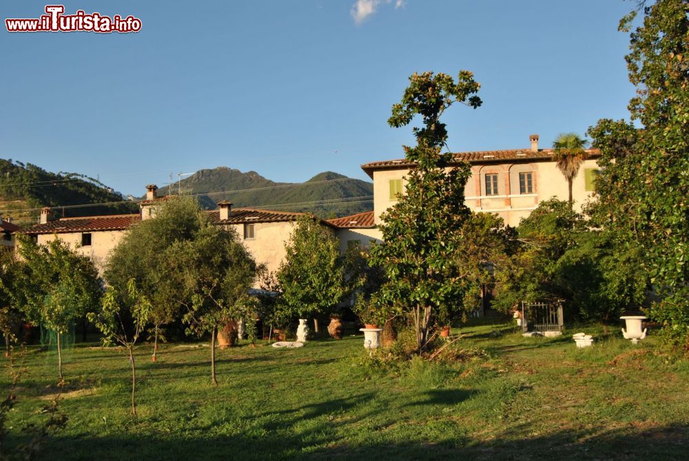 Immagine La Villa Buon Riposo a Pozzi, vicino a Querceta di Seravalle (Toscana) - © Pro Loco di Querceta