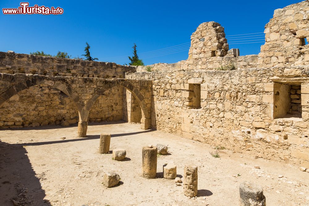 Immagine La visita al castello di Kolossi a Cipro